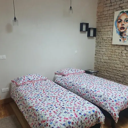 Appartamento La P'tite Écurie Saint-Jean-de-Liversay Esterno foto