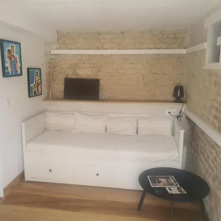Appartamento La P'tite Écurie Saint-Jean-de-Liversay Esterno foto