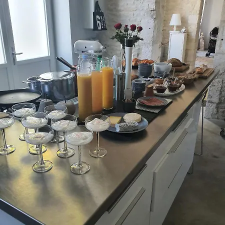 Appartamento La P'tite Écurie Saint-Jean-de-Liversay Esterno foto